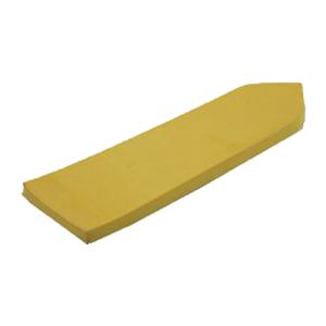 東京西勘 東京西勘 ゴム鏝 黄用替ゴム 210mm