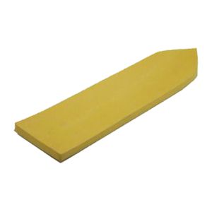 東京西勘 東京西勘 ゴム鏝 黄用替ゴム 240mm