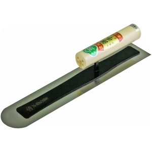 東京西勘 ゴールデン富士 東京西勘 先丸極薄土間鏝スリム 本焼 360mm 0.3mm