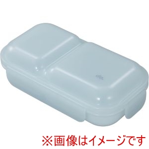 シービージャパン シービージャパン 盛り付けしやすい弁当箱ドームマン400ブルー