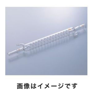 クライミング Climbing クライミング 1-9546-03 0005-02-41 共通摺合蛇管冷却器 グラハムタイプ 透明摺合24/40 Climbing