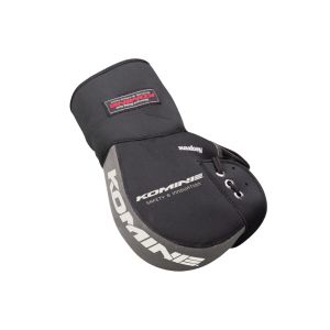 コミネ KOMINE コミネ 09-049 AK-049ネオプレーンハンドルウォーマー ロング BLK/GRY #F