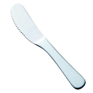 トーダイ トーダイ アルミ バターナイフ シルバー 01400231