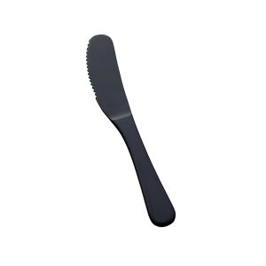 トーダイ トーダイ アルミ バターナイフ ブラック 01400233