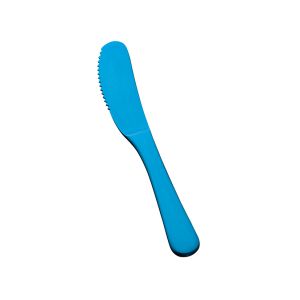 トーダイ トーダイ アルミ バターナイフ ブルー 01400234