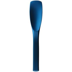 トーダイ トーダイ アルミストライプライン アイスクリームスプーン ブルー 01400294