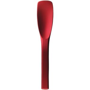 トーダイ トーダイ アルミストライプライン アイスクリームスプーン レッド 01400295