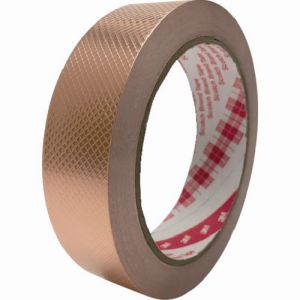 スリーエム 3M スリーエム 3M 2245 19X3 導電性片面銅箔エンボステープ 2245