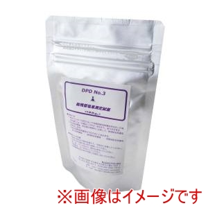 アサヒ商会 アサヒ商会 総残留塩素測定用試薬 DPD No.3 粉末100g 1000回分