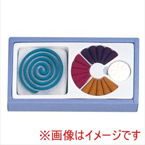 薫明堂 薫明堂 #0836 月待ち雲渦 コーン型 セット 香水 線香