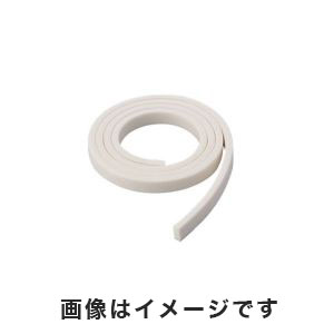 アズワン  AS ONE アズワン シリコンスポンジ 白 5mm×10mm 1-9674-01