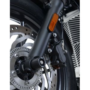 R&G アールアンドジー R&G RG-FP0189BK フォークプロテクター ブラック TRIUMPH STREET TWIN 16-