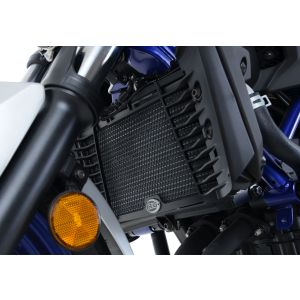 R&G アールアンドジー R&G RG-RAD0205TI ラジエターガード チタンカラー YZF-R25/R3 15-19･MT-25/03 16-