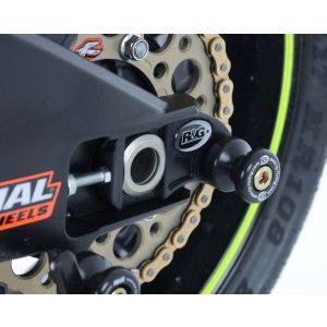 R&G アールアンドジー R&G RG-CR0061BK オフセットコットンリール ブラック GSX-R1000/R 17-