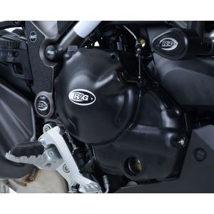 R&G アールアンドジー R&G RG-ECC0240BK エンジンケースカバー 右側 DUCATI 950Multistrada 17- Hypermotard821/939/939SP