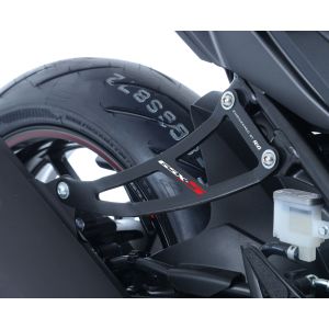 R&G アールアンドジー R&G RG-EH0078BK エキゾーストハンガー ブラック GSX-S750(17-24)