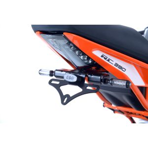R&G アールアンドジー R&G RG-LP0227BK フェンダーレスキット ブラック KTM RC125/200/390 14-17