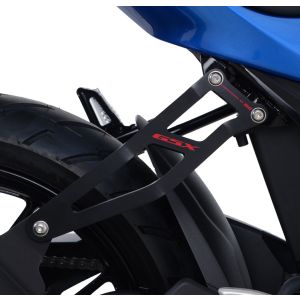 R&G アールアンドジー R&G　RG-EH0083BK-RED エキゾーストハンガー ブラック/レッド GSX-R125/GSX-S125 17-