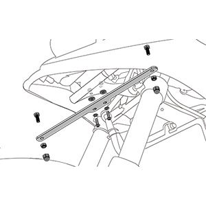 DENALI DENALI LAH.01.10000 Light Mounting Brackets NC700X 12-13/NC750X 14-20