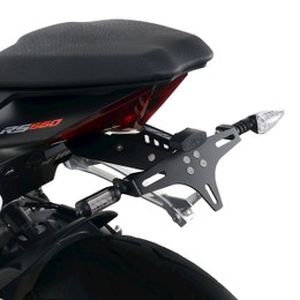 R&G アールアンドジー R&G RG-LP0299BK フェンダーレスキット ブラック APRILIA RS660 21-/TUONO660 21-