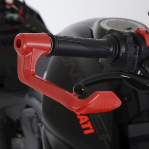 R&G アールアンドジー R&G RG-BLG0030RE ブレーキレバーガード レッド APRILIA RS660 21-
