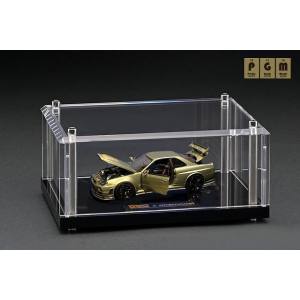 ティーケープランニング ティーケープランニング 1/43NismoR34 GT-R Z-tune JadeGreen Luxur