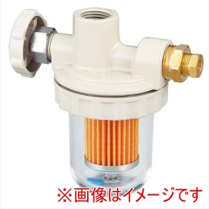 オンダ製作所 オンダ製作所 OF-100LVE-1 OF-100LV型 オイルストレーナー Rc1/2×Rc1/2