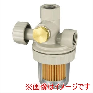 オンダ製作所 オンダ製作所 OF-70LVK オイルストレーナー Rc1/2×Rc1/2 Rc1/2小出し口付き
