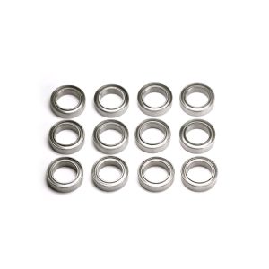 クリエーションモデル クリエーションモデル G103-12 ベアリング10x15x4 12個