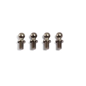 クリエーションモデル クリエーションモデル F006 アルミボールエンド4.3x10mm 4個