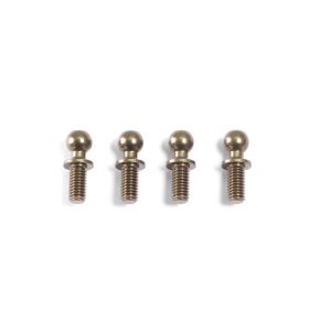 クリエーションモデル クリエーションモデル F007 アルミボールエンド4.3x11.8mm 4個