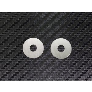 クリエーションモデル クリエーションモデル T153 デフワッシャー5x15.5x0.6mm 2枚