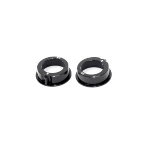 クリエーションモデル クリエーションモデル T162 アルミエキセントリックベアリングホルダー 0.5mm/黒/2個