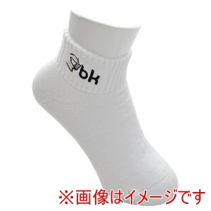 ブラックナイト Black knight ブラックナイト SC-2940 ソックス ショート丈 ホワイト 25-28