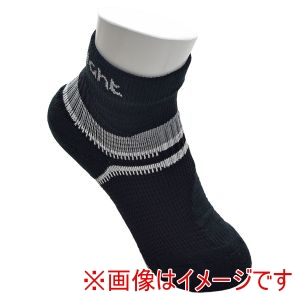 ブラックナイト Black knight ブラックナイト SC-2942 ハイパフォーマンスソックス ショート丈 ブラック 22-25