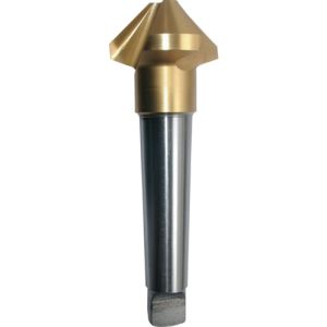 WEBA WEBA 19090-1-25MT HSSカウンターシンク No.19090-1-MT 90°HSS MTシャンク TiNコ-ティング