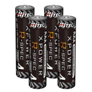 ハイテック ハイテック 充電式単四電池 XPOWER R-SPEC AAA750mAh
