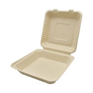 パックスタイル パックスタイル バガス容器 新BBランチ 230-230 1ケース 200入 メーカー直送 法人限定 代引不可 北海道沖縄離島不可