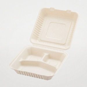 パックスタイル パックスタイル バガス容器 新BBランチ 230-230-3 1ケース(200) 00677774 メーカー直送 法人限定 代引不可 北海道沖縄離島不可