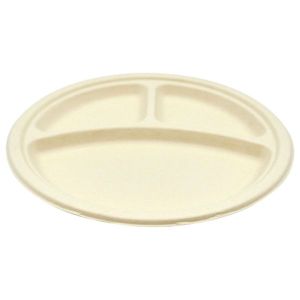 パックスタイル パックスタイル バガス容器 BB丸プレ－ト 250-3 1ケース(500) 00695075 メーカー直送 法人限定 代引不可 北海道沖縄離島不可