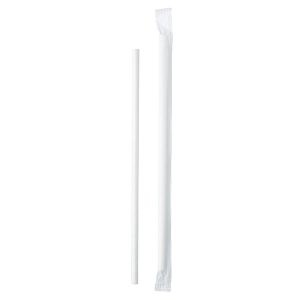 パックスタイル パックスタイル ストロー 国産 紙ストロー6φx196mm 白【weeco】 1ケース(3000) 00696851 メーカー直送 法人限定 代引不可 北海道沖縄離島不可