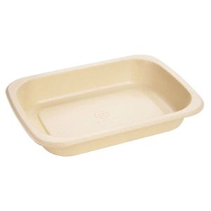 パックスタイル パックスタイル バガス容器 BBデリ 20-15 PETラミ 1ケース(500) 00702093 メーカー直送 法人限定 代引不可 北海道沖縄離島不可