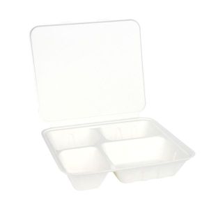 パックスタイル パックスタイル 弁当容器 ABランチ240-210-4 1ケース(200) 00705413 メーカー直送 法人限定 代引不可 北海道沖縄離島不可