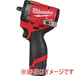 ミルウォーキー milwaukee ミルウォーキー M12 FIW2F38-5252X JP M12 FUEL 3/8インチ542Nmインパクトレンチ 5.0AH&2.5AH キット メーカー直送