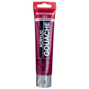 ターレンスジャパン ターレンス アムステルダム アクリリックガッシュ 70ml 567 パーマネントレッドバイオレット