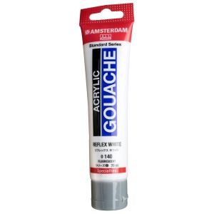 ターレンスジャパン ターレンス アムステルダム アクリリックガッシュ 70ml 140 リフレックスホワイト