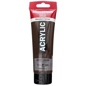 ターレンスジャパン ターレンス アムステルダム アクリリックカラー 120ml 409 バーントアンバー