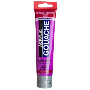 ターレンスジャパン ターレンス アムステルダム アクリリックガッシュ 70ml 510 リフレックスバイオレット