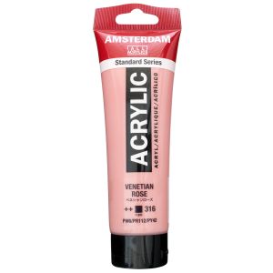 ターレンスジャパン ターレンス アムステルダム アクリリックカラー 120ml 316 ベネシャンローズ