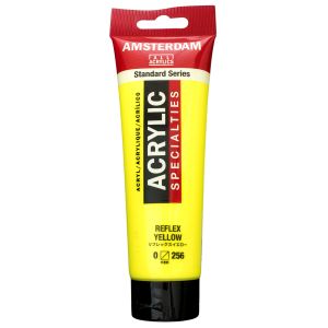 ターレンスジャパン ターレンス アムステルダム アクリリックカラー 120ml 256 リフレックスイエロー